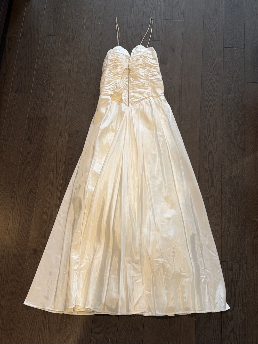 Vintage White Wedding Gown Size Small